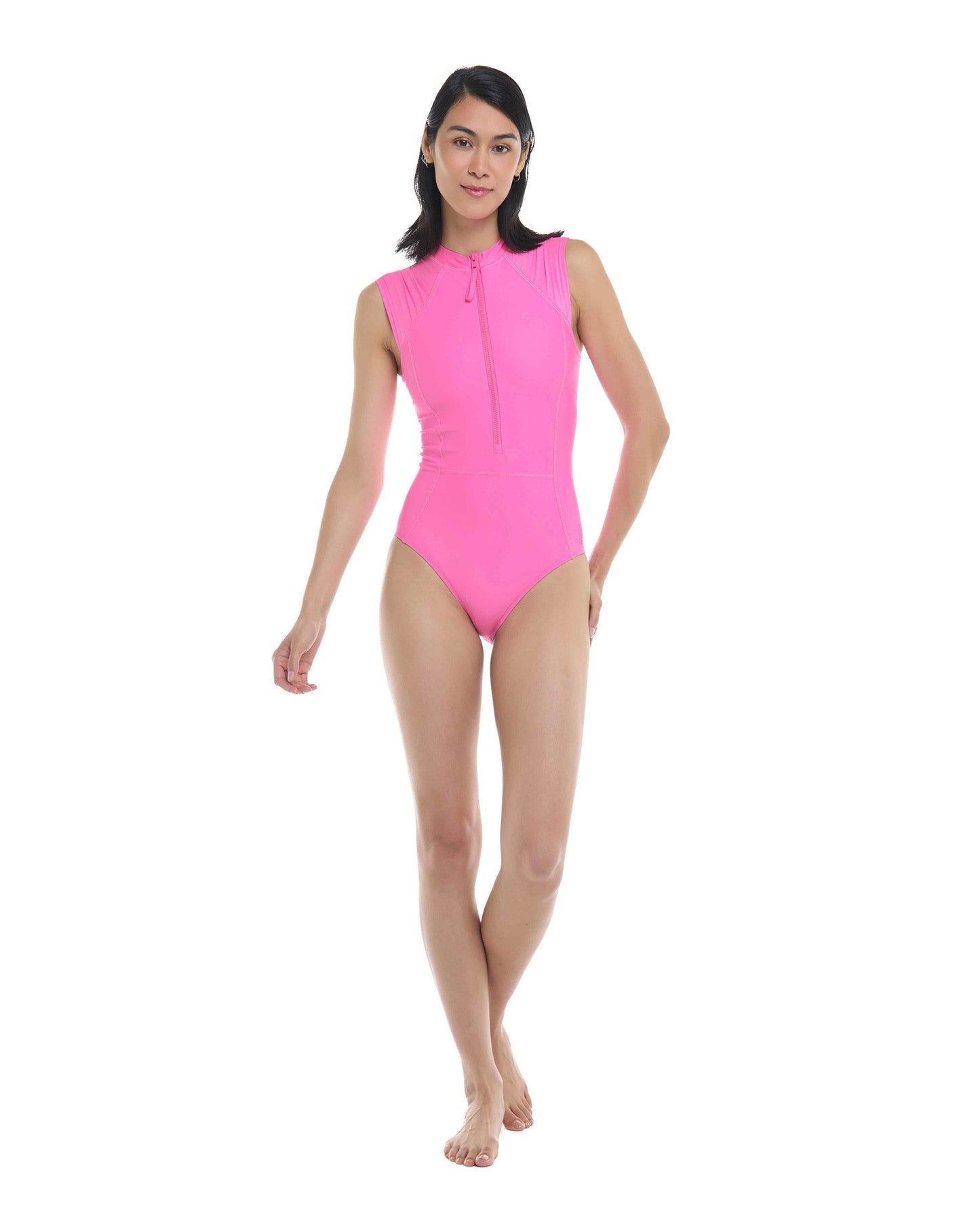 Smoothies Manny One-Piece Swimsuit - Sugar Plum
