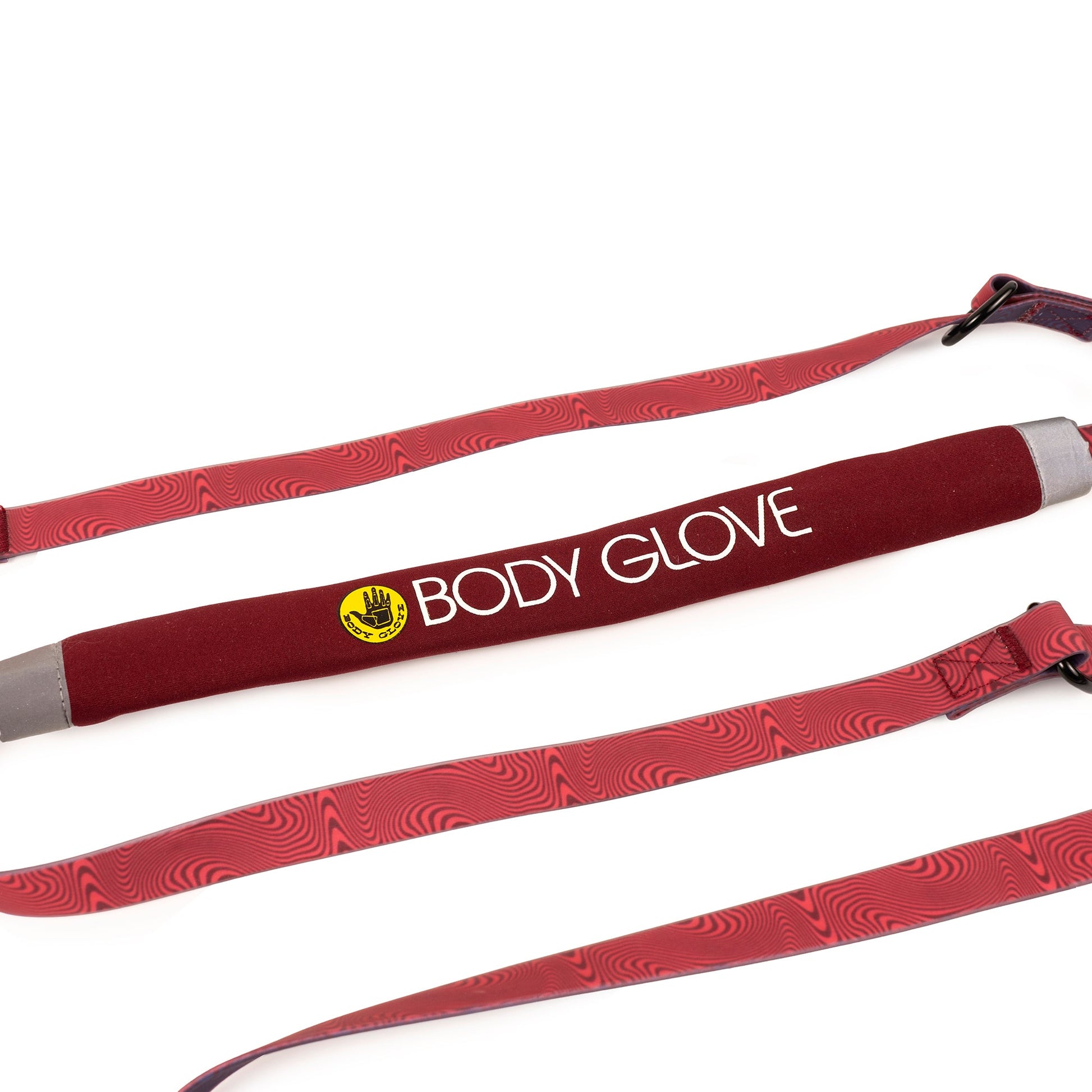 Beach Walk Convertible Pet Leash - Burgundy