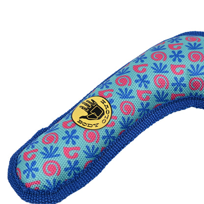 Tough Toss Boomerang - Blue