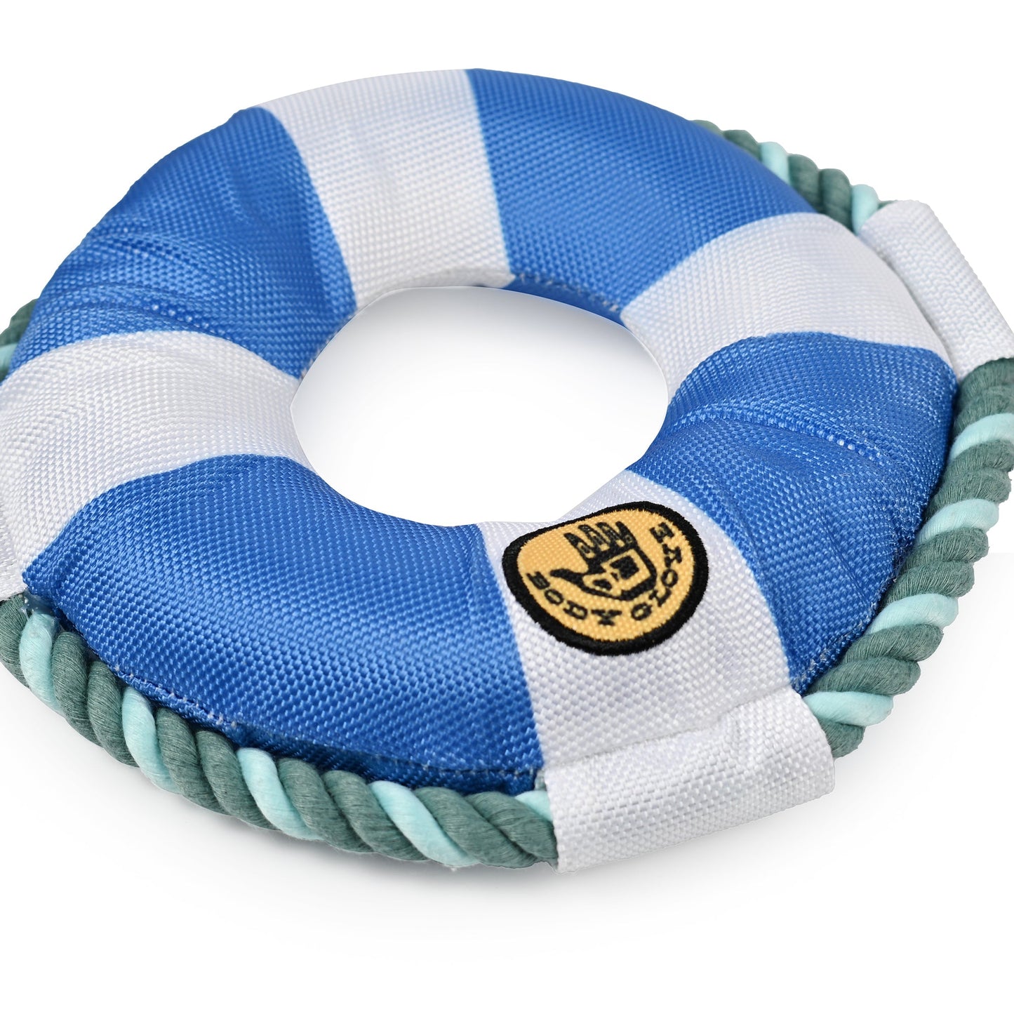 Life Ring Dog Toy - Blue