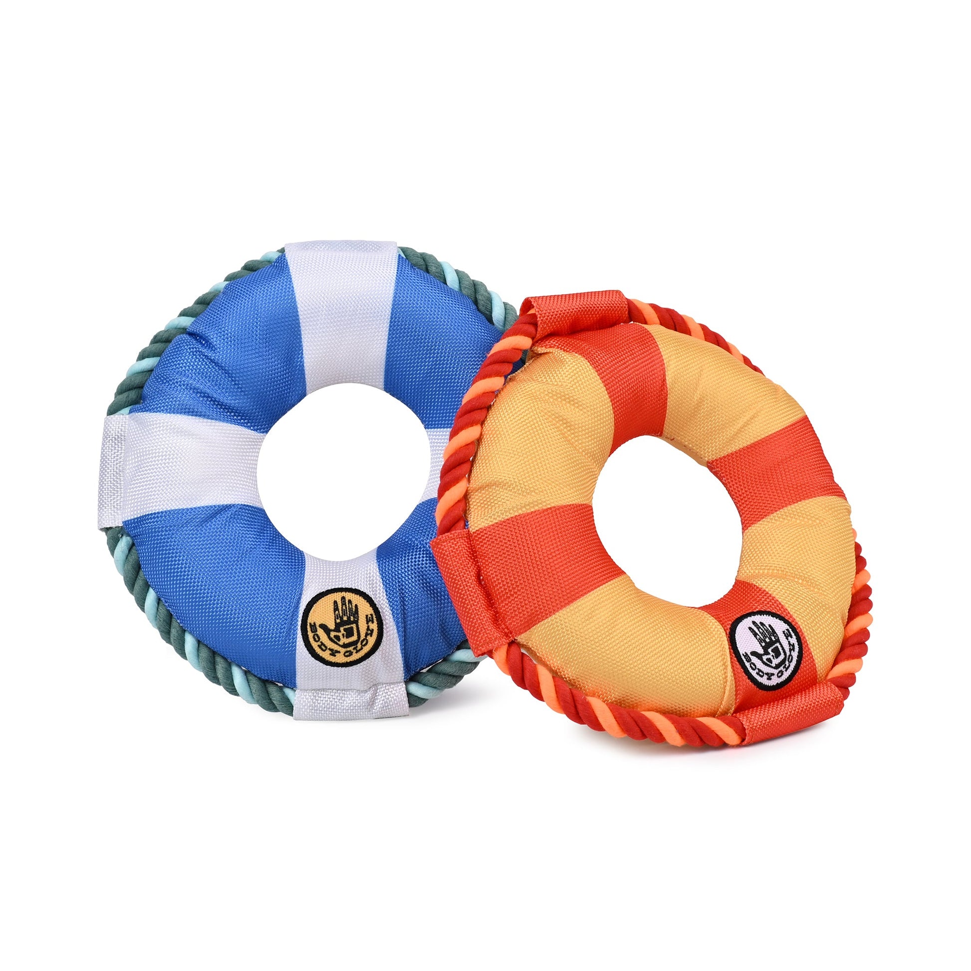 Life Ring Dog Toy - Blue