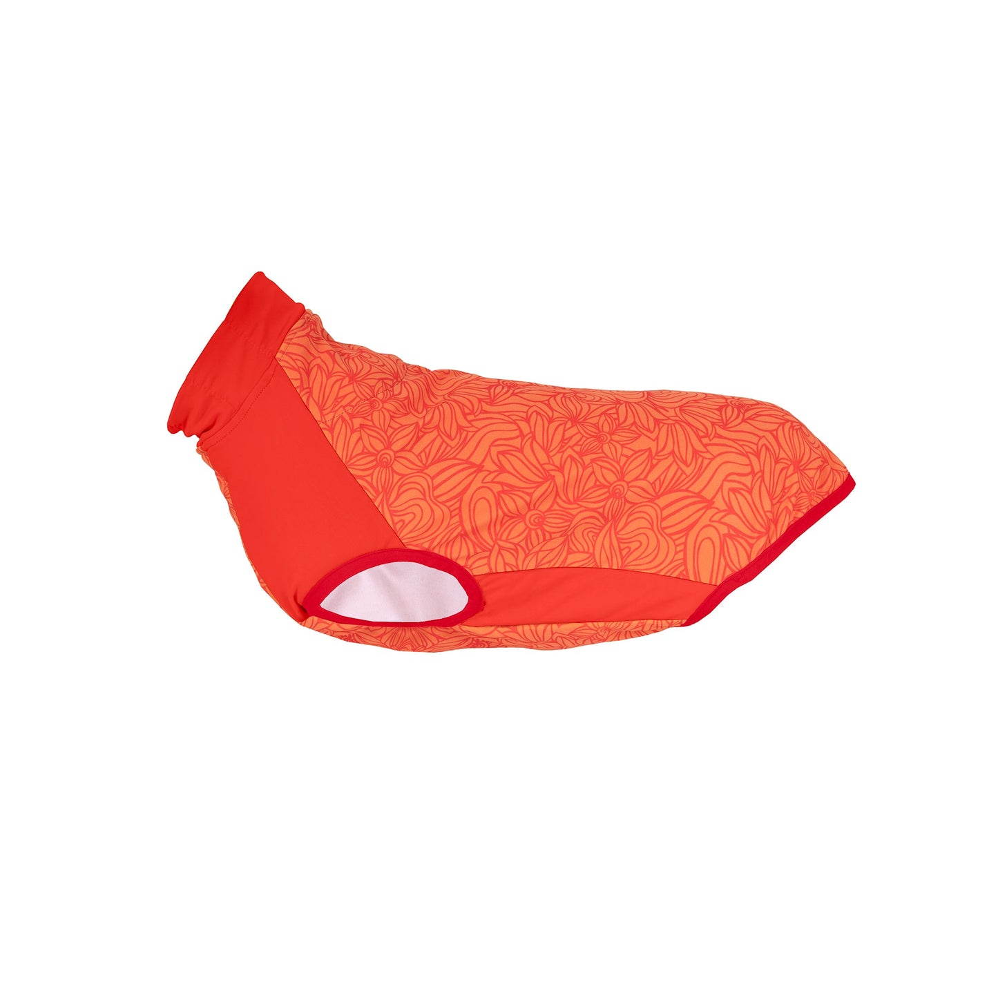 Crystal Cool Pet Cooling Shirt - Red