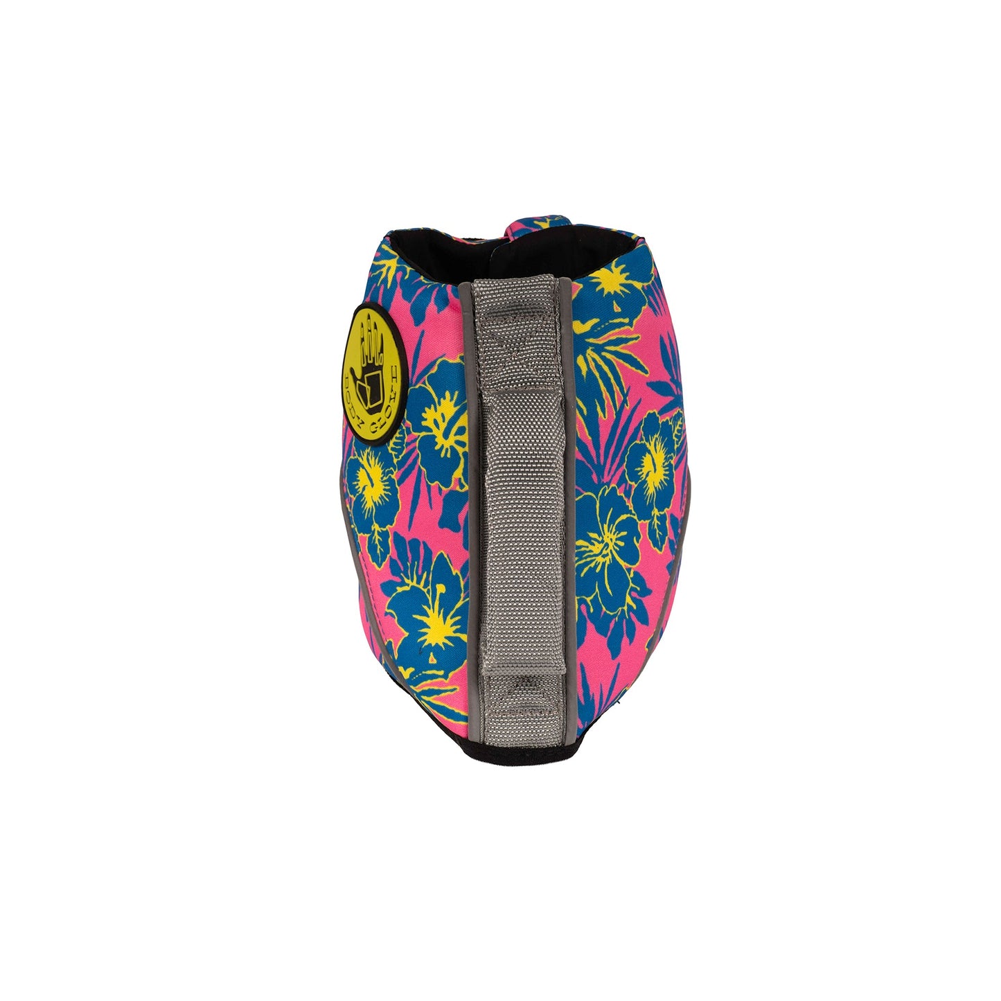 Floral Neoprene Pet Life Jacket - Floral Pink