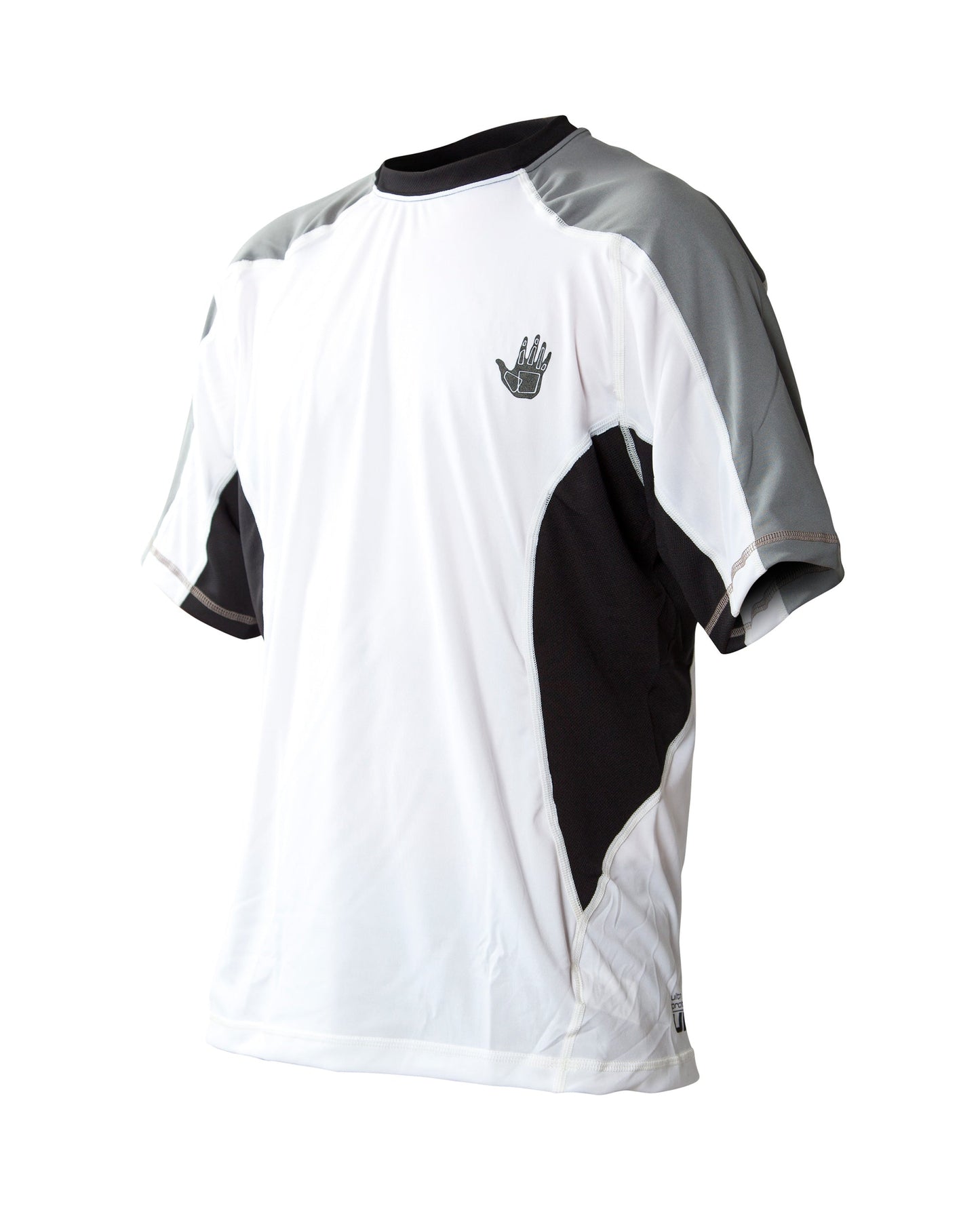 Men's Performance Loosefit Short-Arm Shirt - White
