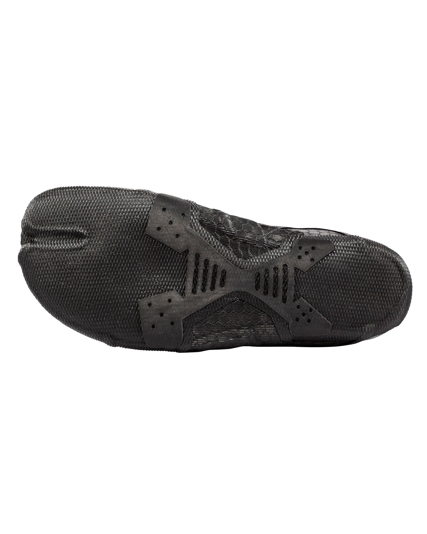 3mm Red Cell Split-Toe Bootie - Black