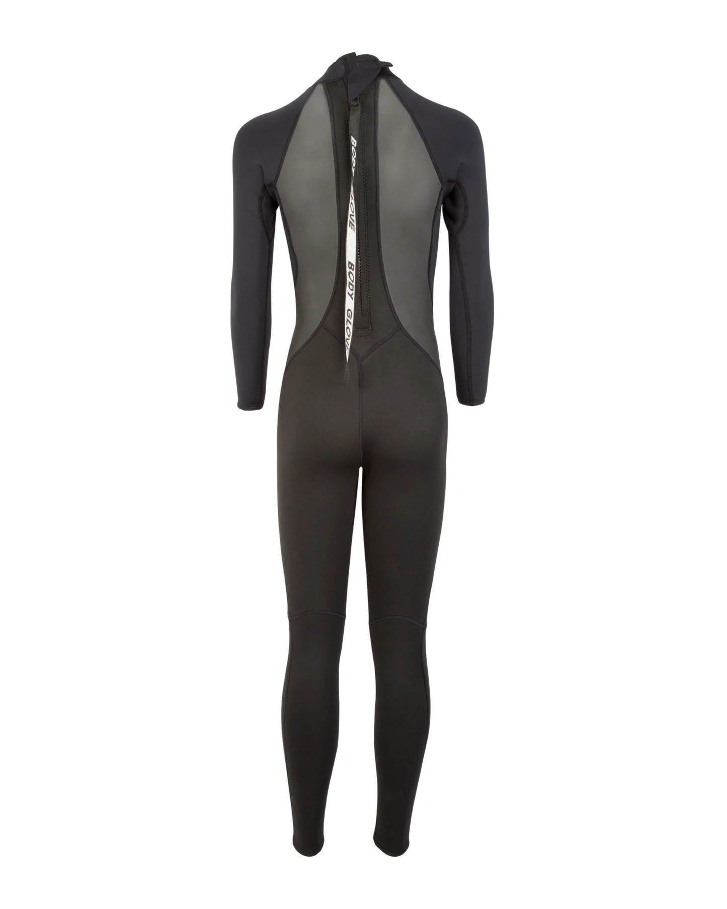 Women's Pro 3 Back Zip Fullsuit 3/2mm - Black