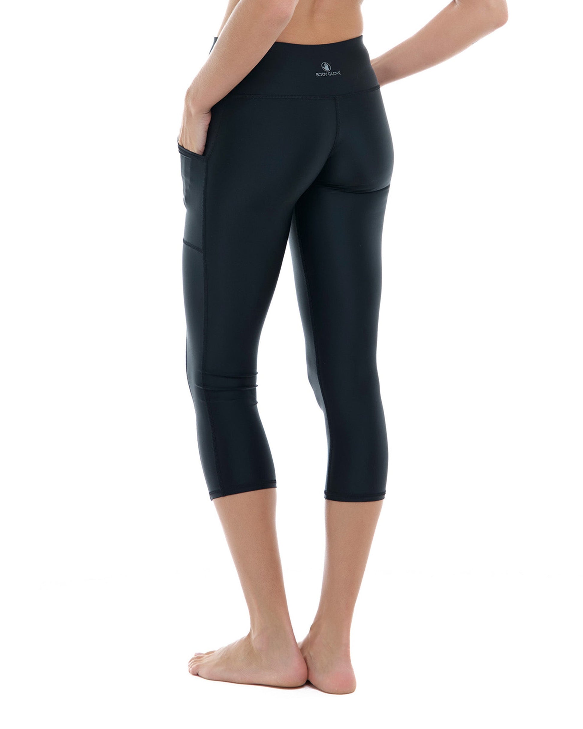 Smoothies Vigor Cross-Over Capri - Black