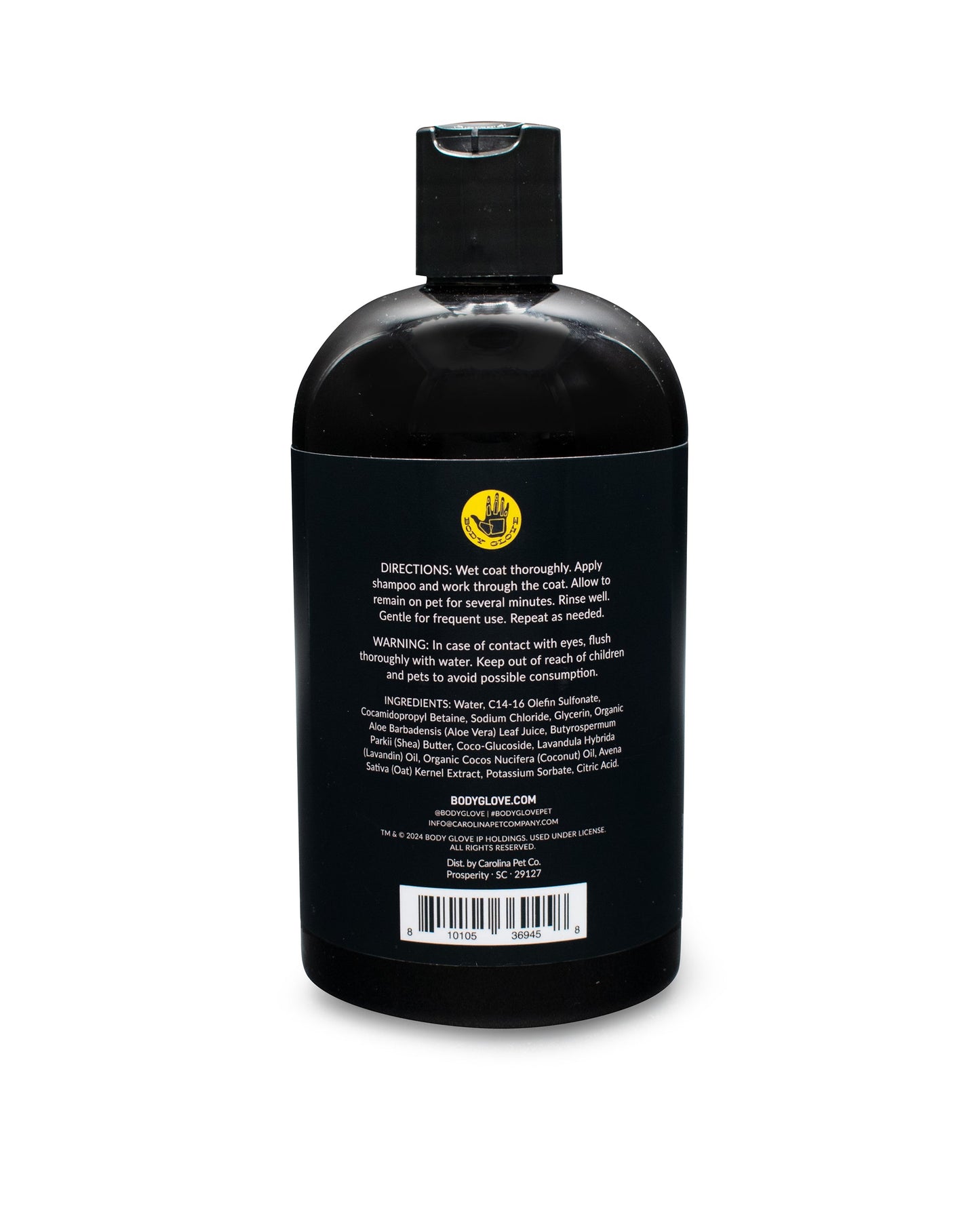 2in1 Pet Shampoo and Conditioner - Black