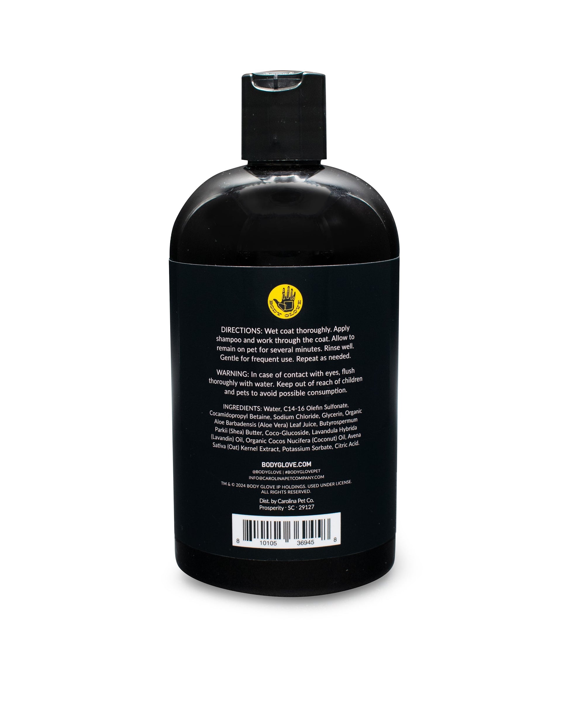 2in1 Pet Shampoo and Conditioner - Black