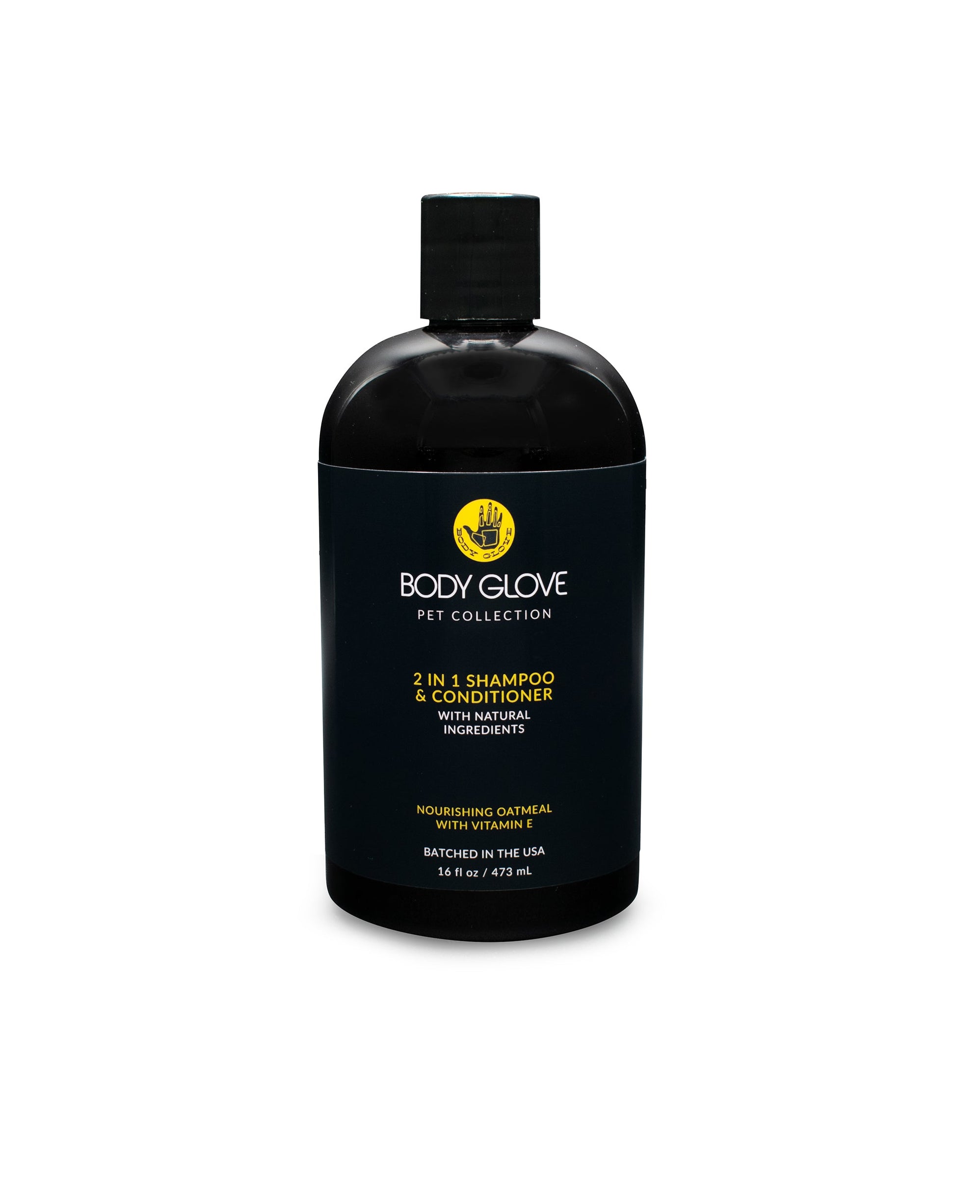 2in1 Pet Shampoo and Conditioner - Black