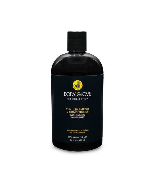2in1 Pet Shampoo and Conditioner - Black