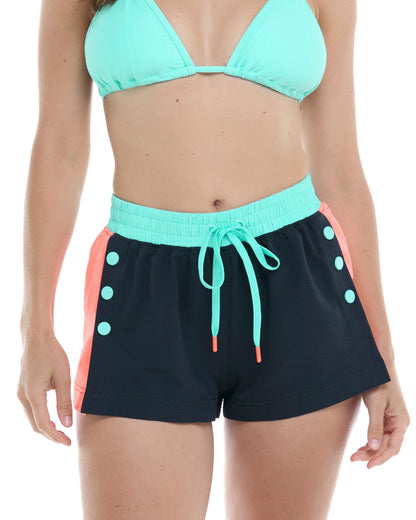 Smoothies Slide Boardshort - Black