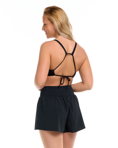 Cozumel Vapor Boardshort - Black