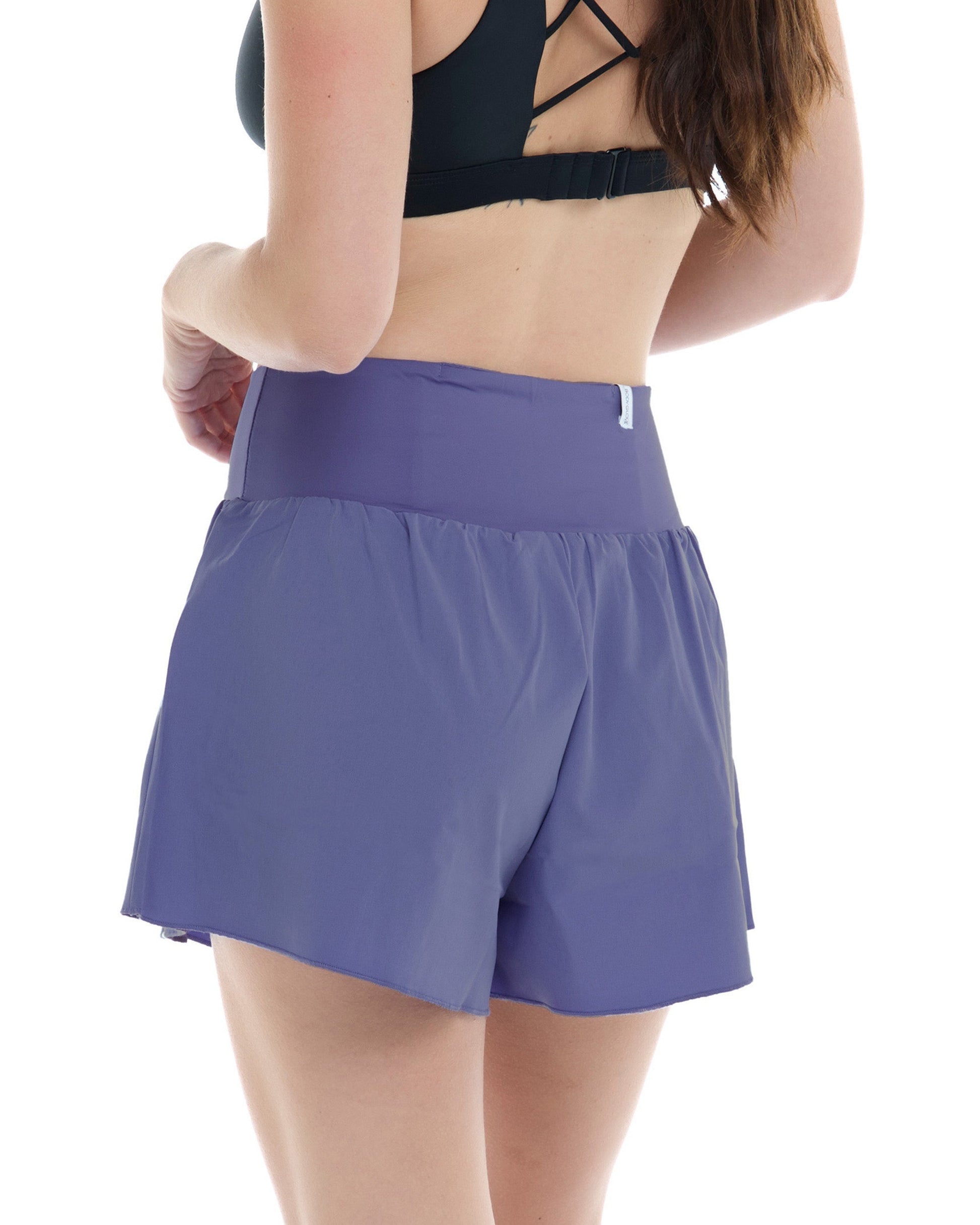 Cozumel Vapor Boardshort - Iris