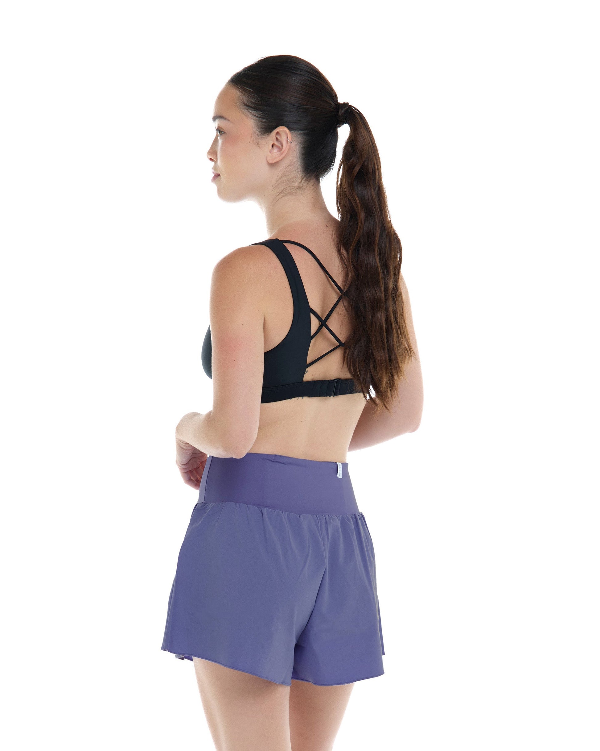 Cozumel Vapor Boardshort - Iris