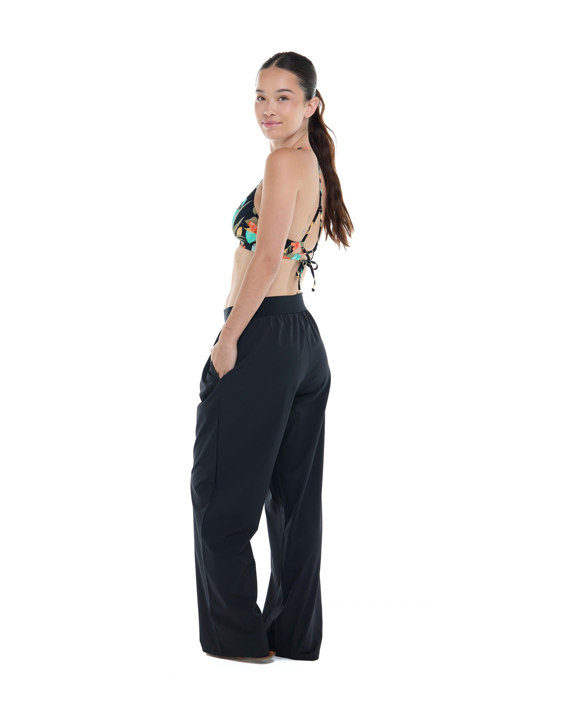 Coast Vapor Pant - Black