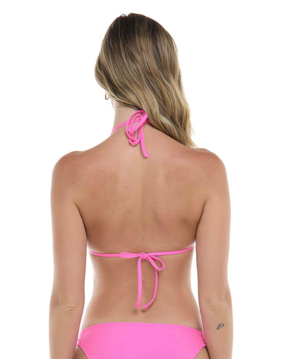 Smoothies Dita Triangle Bikini Top - Sugar Plum