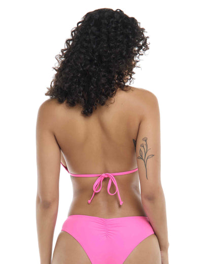 Smoothies Dita Triangle Bikini Top D - Sugar Plum
