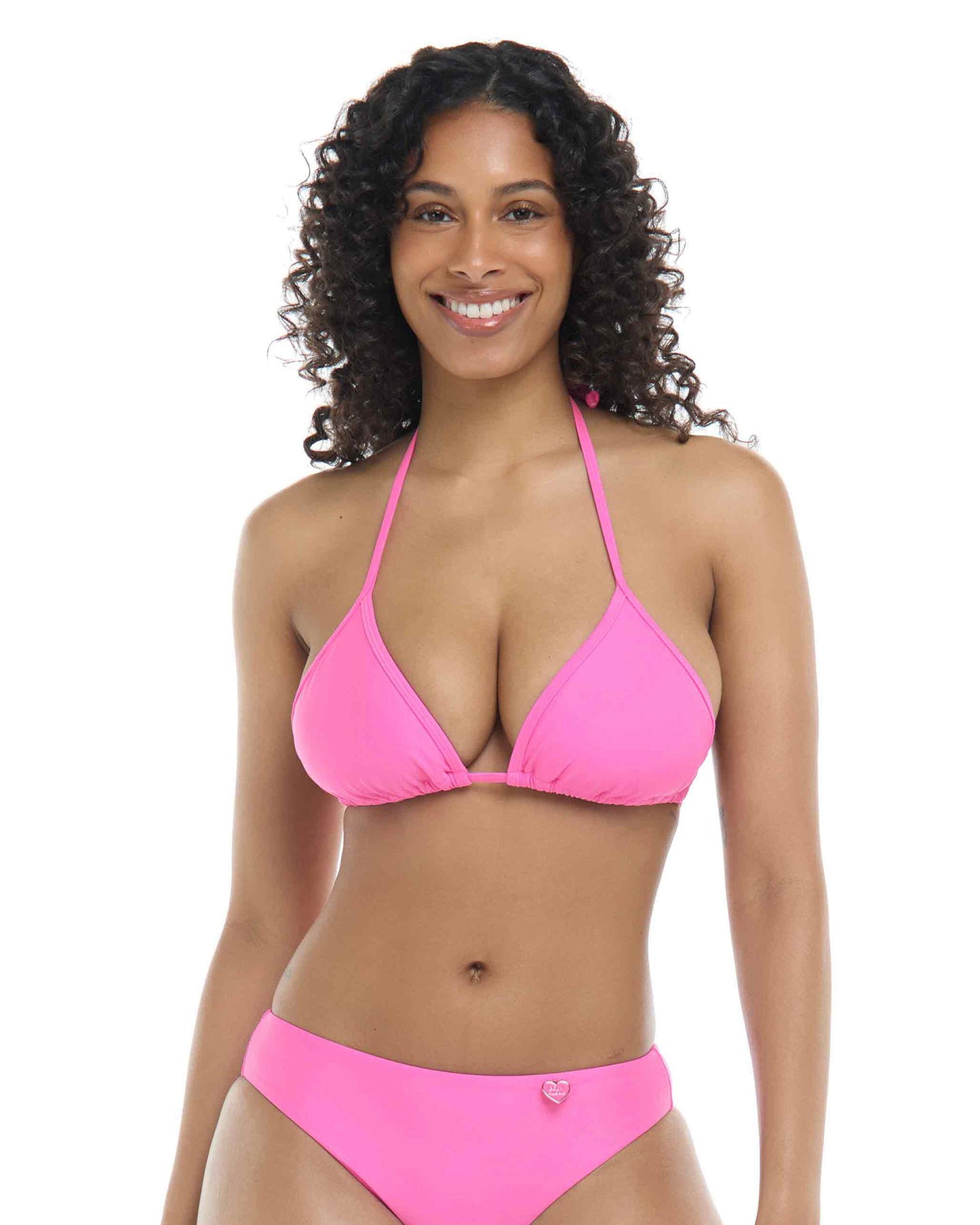Smoothies Dita Triangle Bikini Top D - Sugar Plum