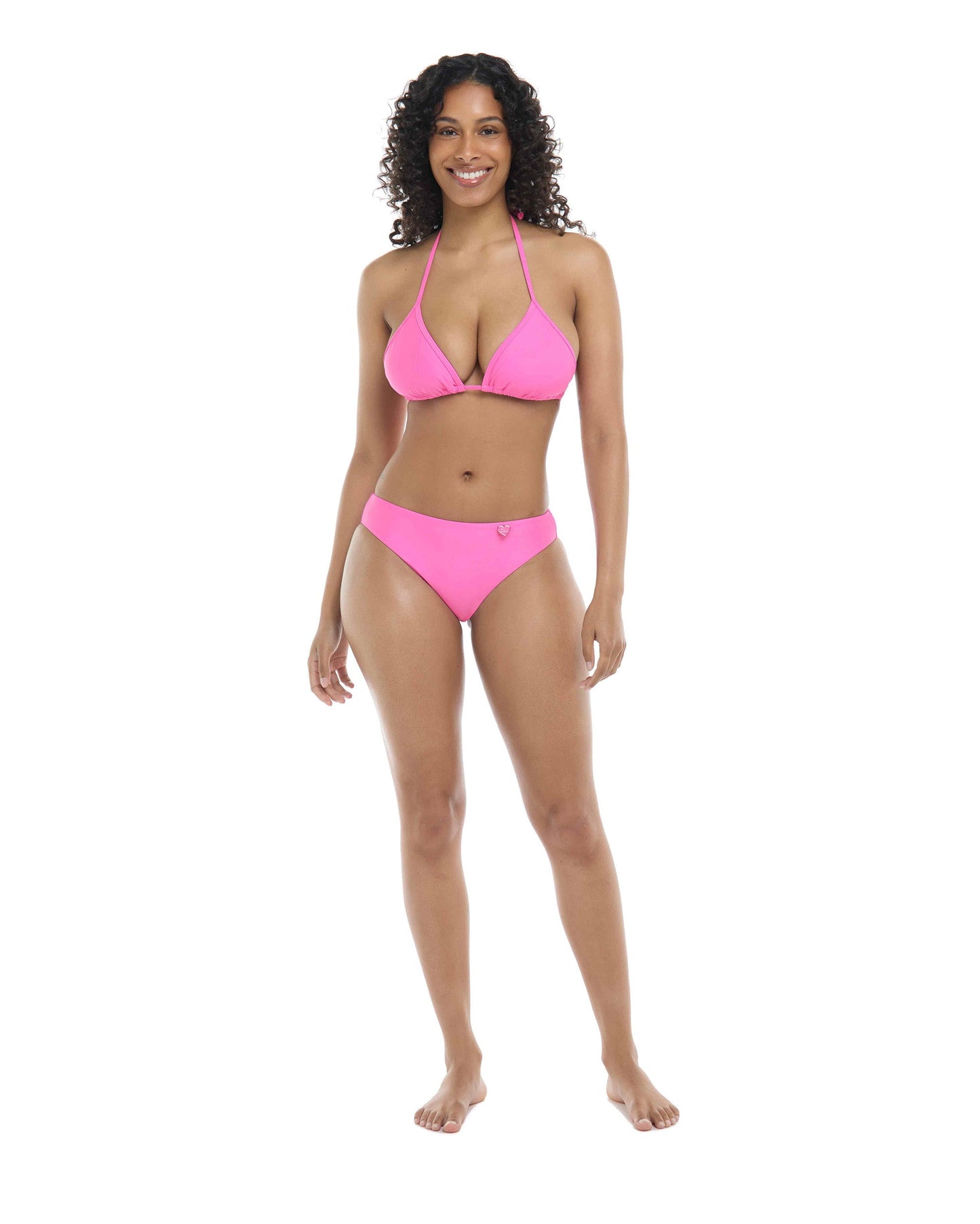 Smoothies Dita Triangle Bikini Top D - Sugar Plum