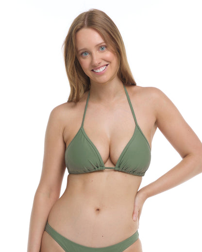 Smoothies Dita D-Cup Bikini Top - Cactus