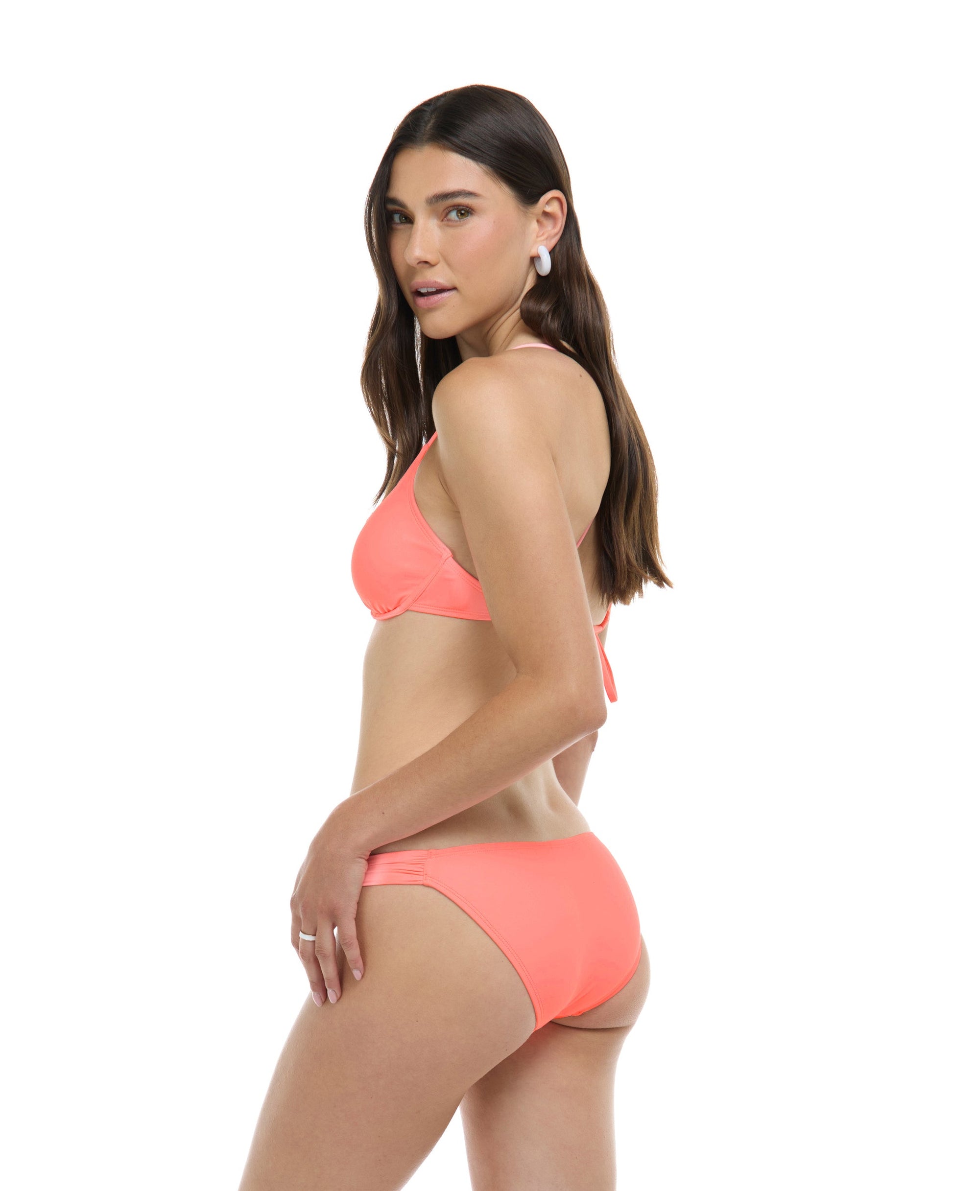 Smoothies Surf Rider Swim Bottom - Coral