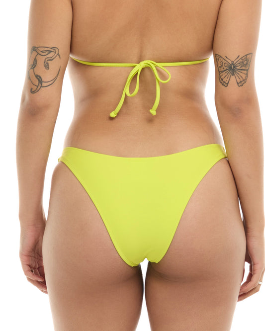 Smoothies Athena Low Rise Swim Bottom - Key Lime