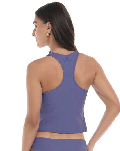 Smoothies Reva Crop Top - Iris