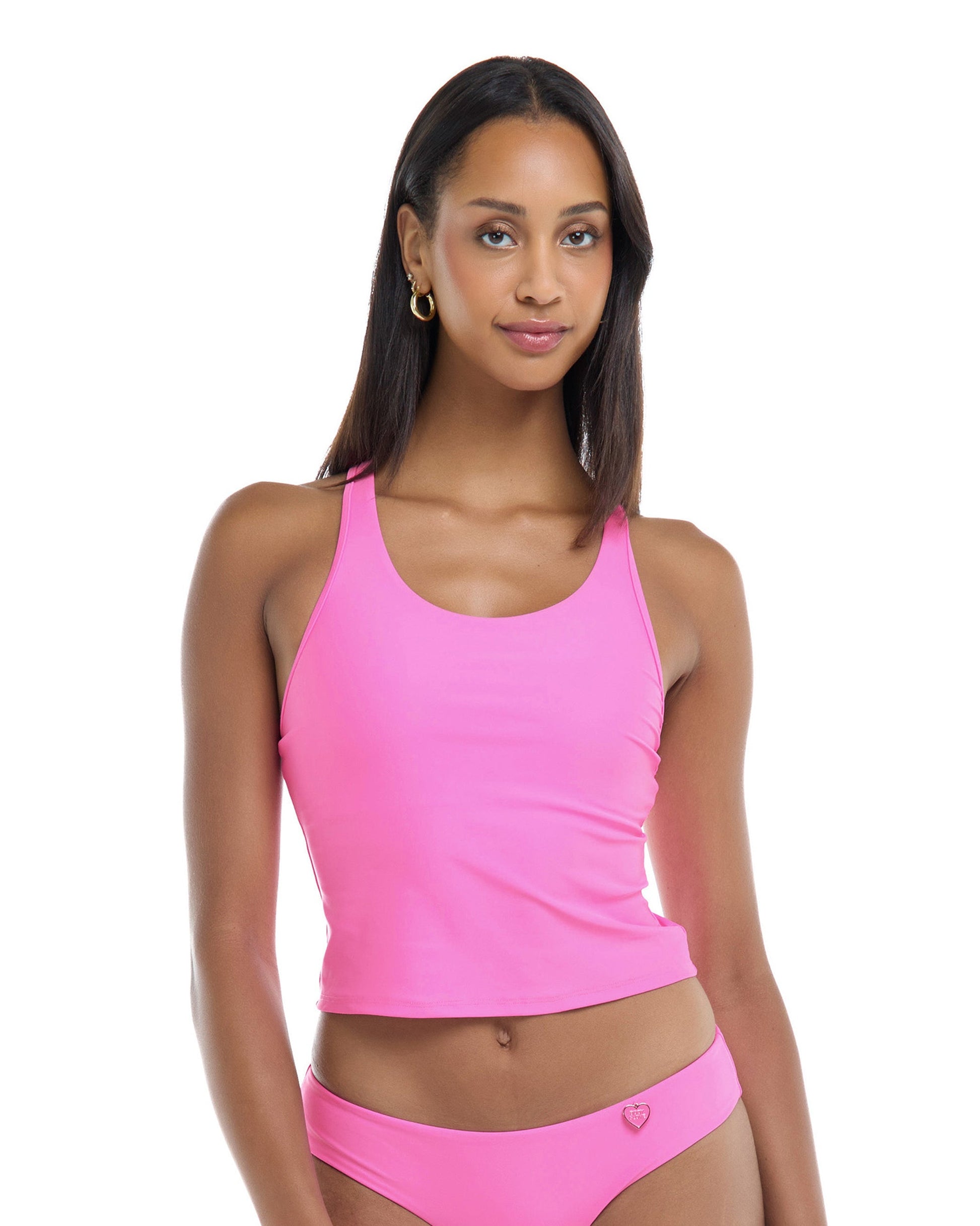 Smoothies Reva Crop Top - Sugar Plum