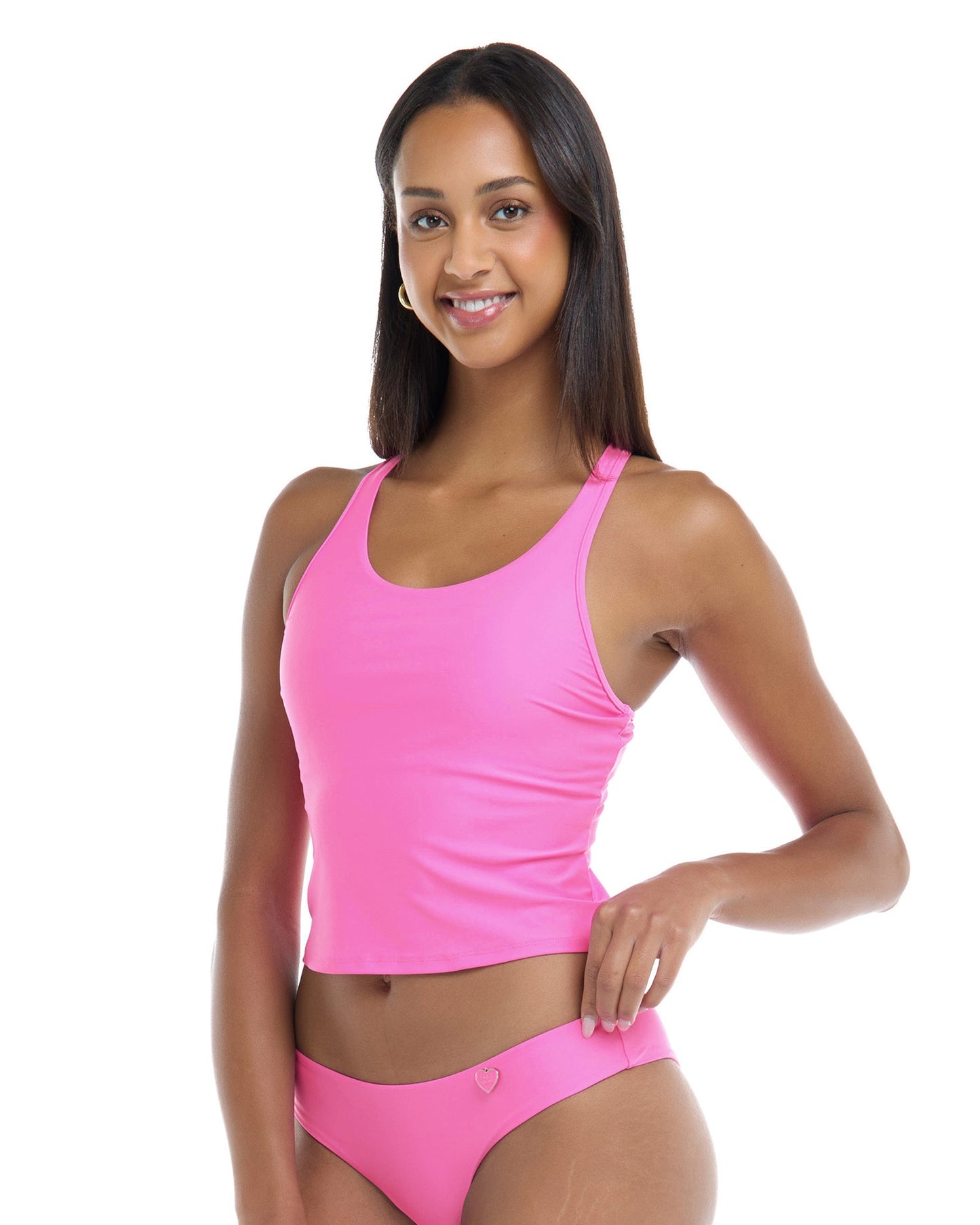Smoothies Reva Crop Top - Sugar Plum