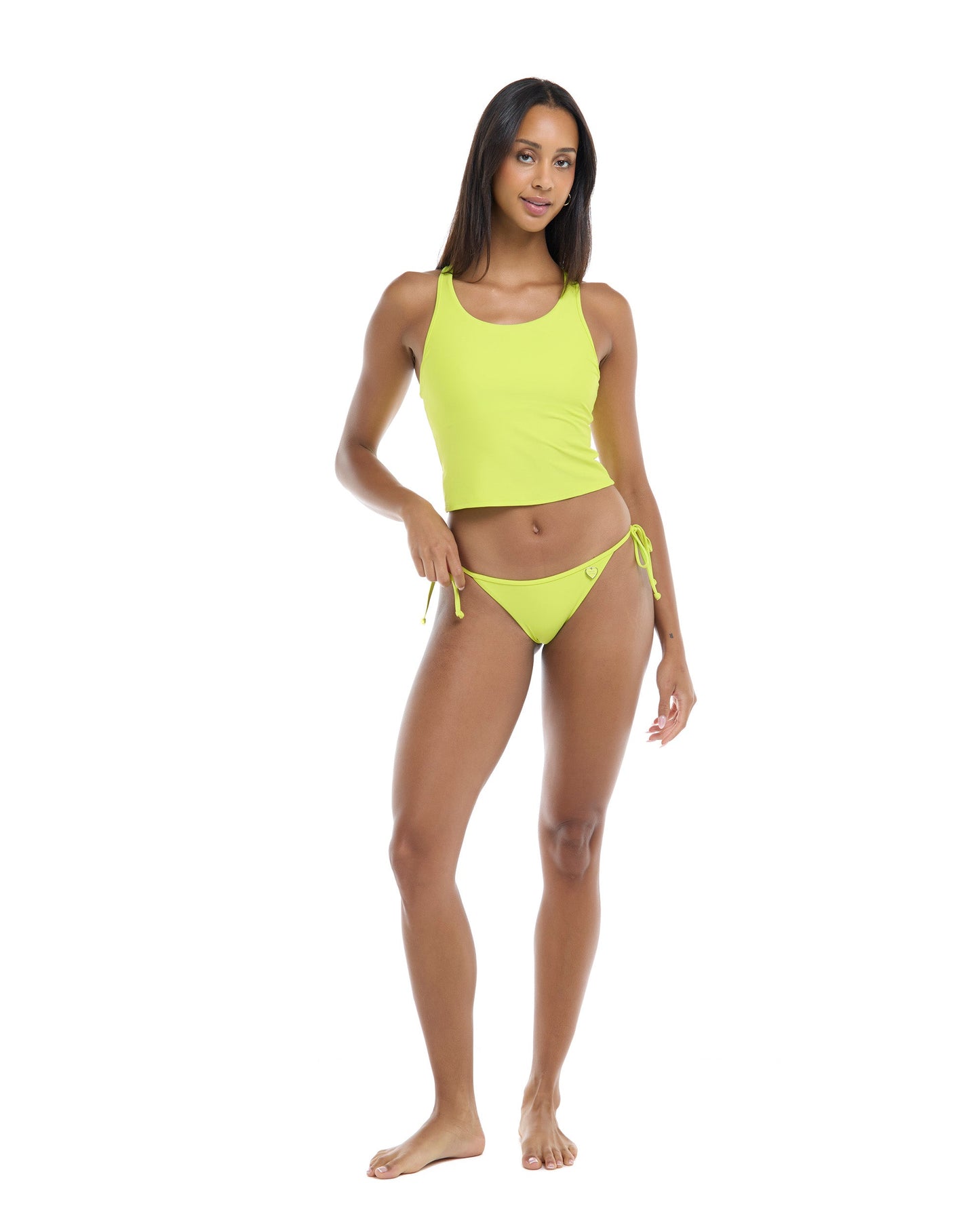 Smoothies Reva Crop Top - Key Lime
