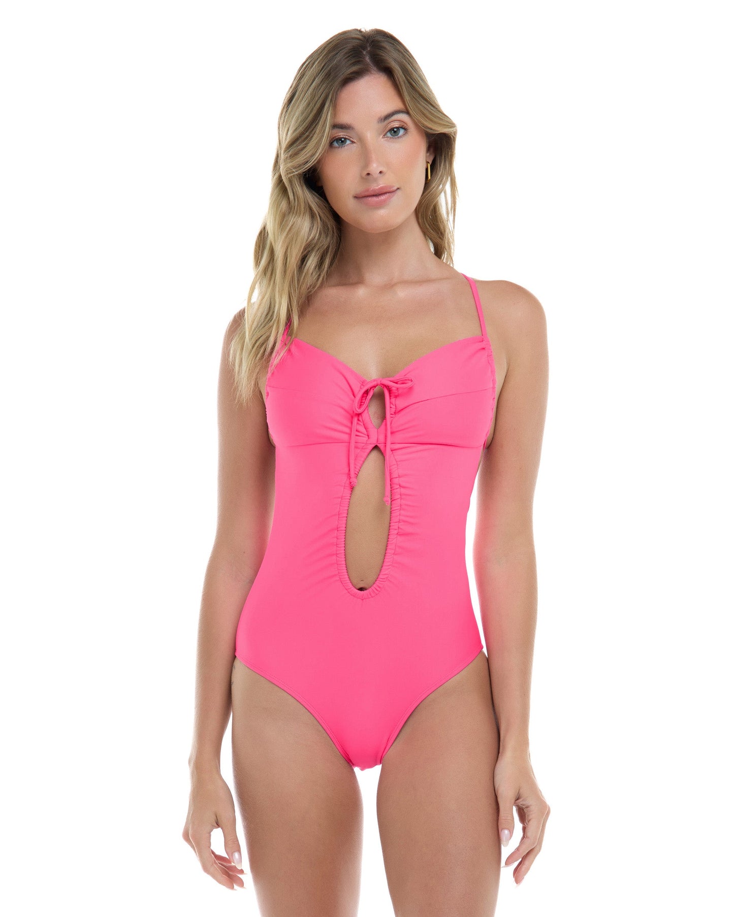 Smoothies Selena One-Piece Swimsuit - Bubble Gum