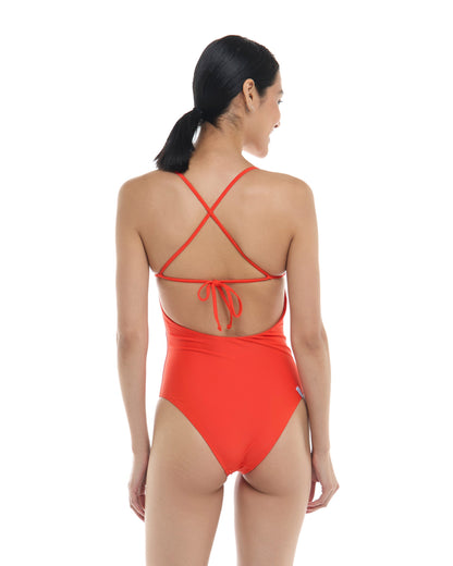 Smoothies Selena One-Piece Swimsuit - Poppy