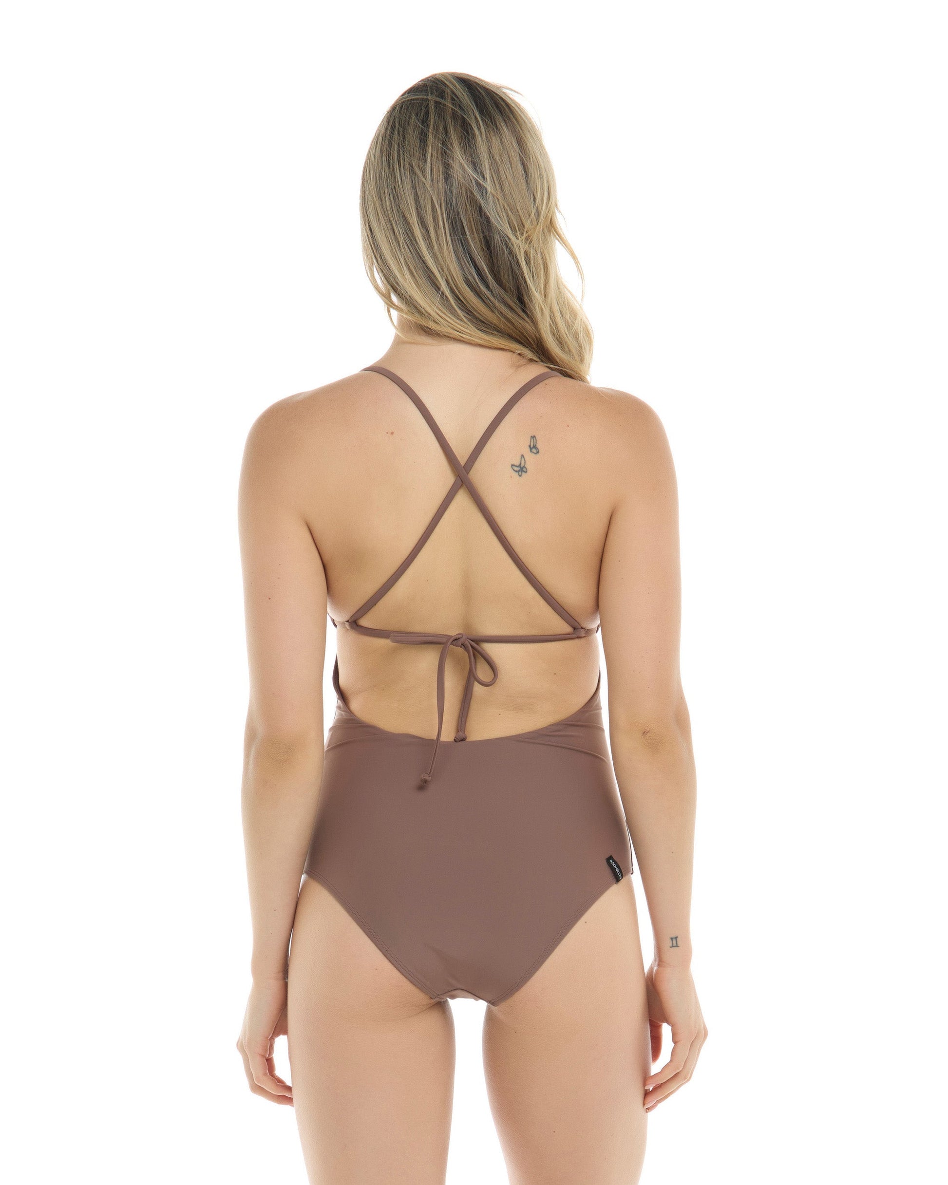 Smoothies Selena One-Piece Swimsuit - Latte