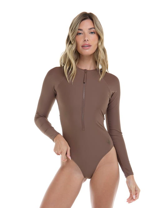 Smoothies Sloane One-Piece Swimsuit - Latte