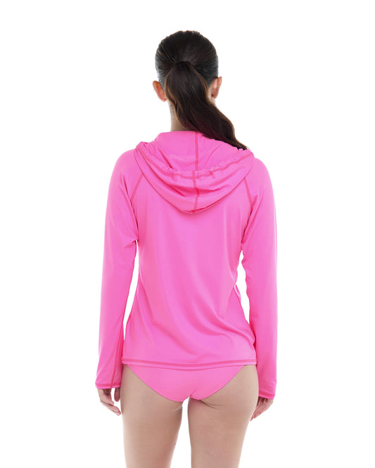 Smoothies Barbara Hoodie Rashguard - Sugar Plum