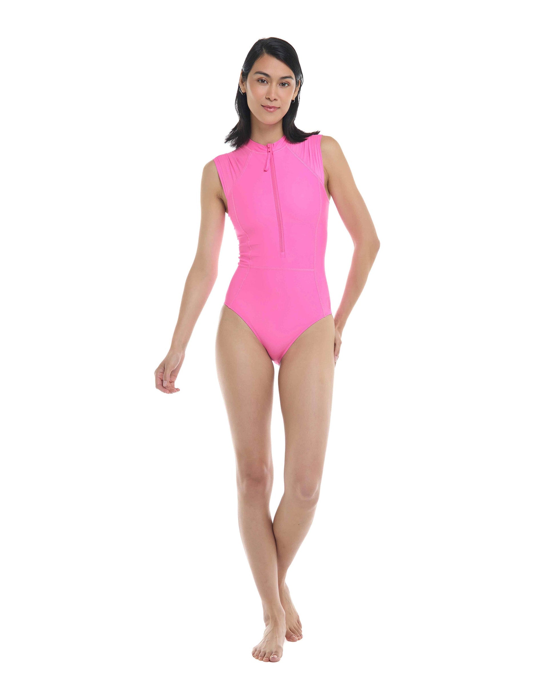 Smoothies Manny One-Piece Swimsuit - Sugar Plum