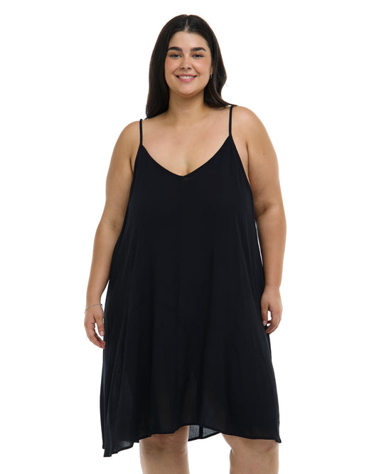 Nicole Dress Plus Size - Black