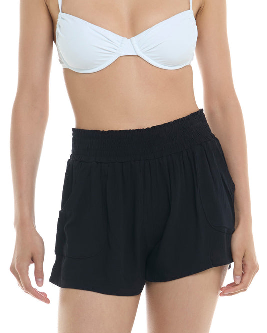 Violet Short - Black