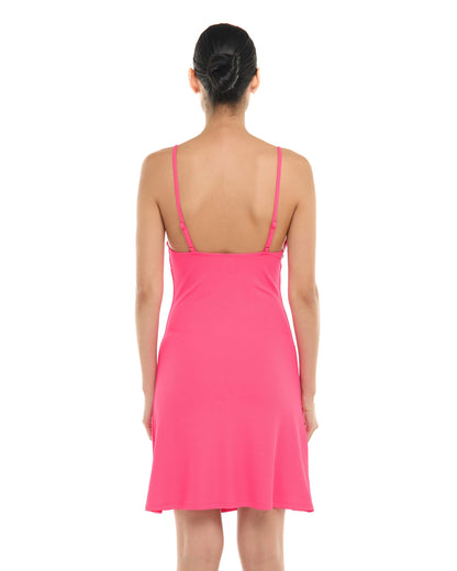 Valencia Cover-Up Dress - Bubble Gum