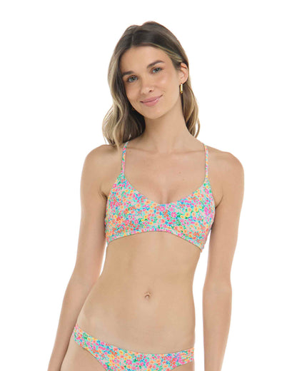 Estella Alani Bikini Top - Sea Mist