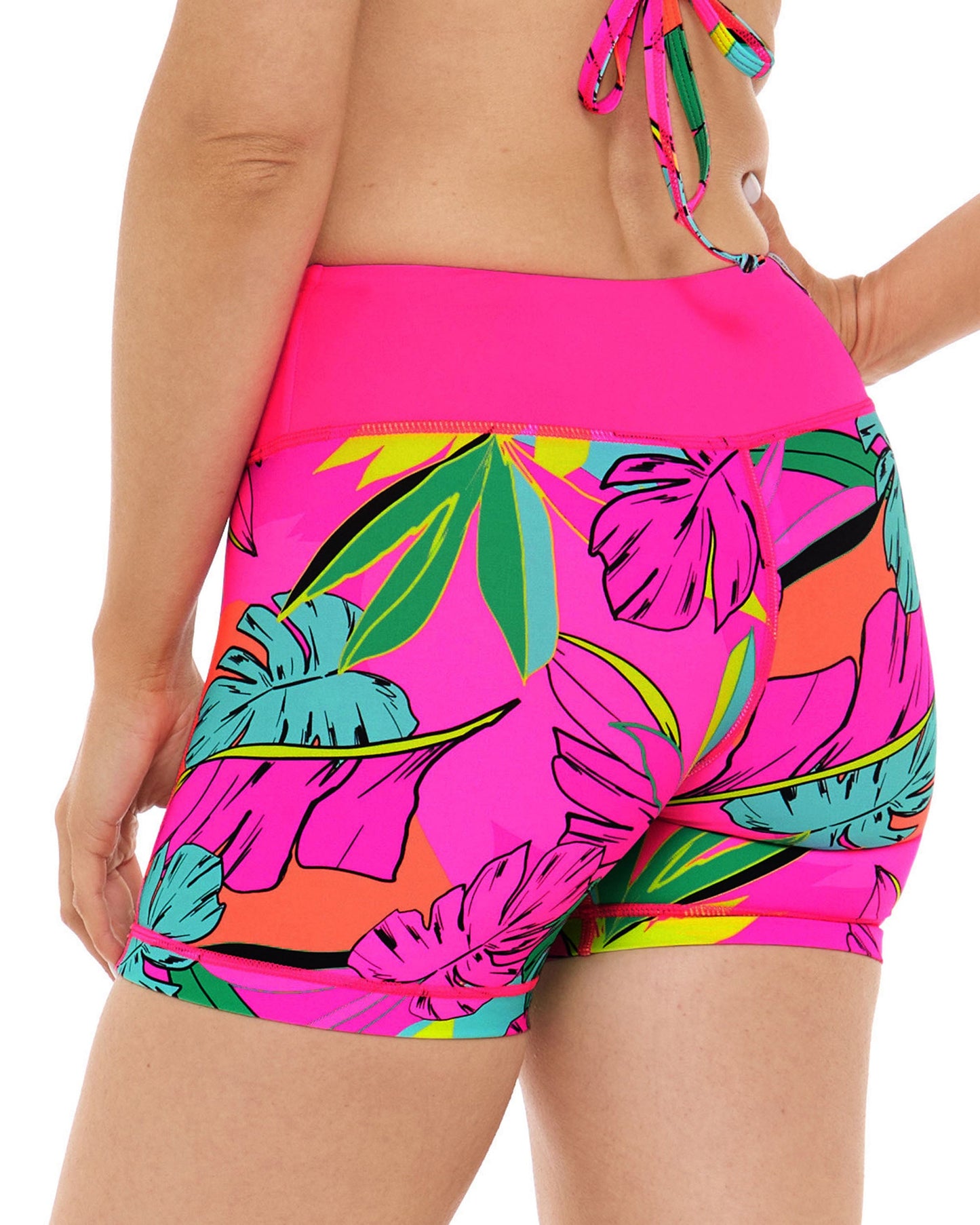 Tulum Cross-Over Speedy Short - Bubble Gum