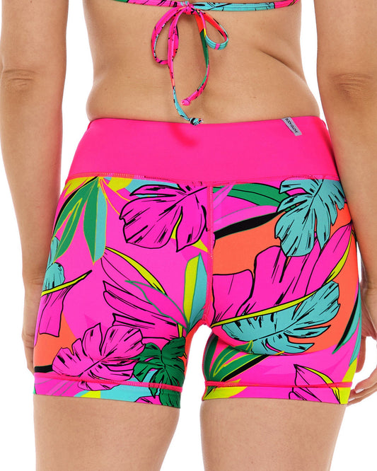 Tulum Cross-Over Speedy Short - Bubble Gum