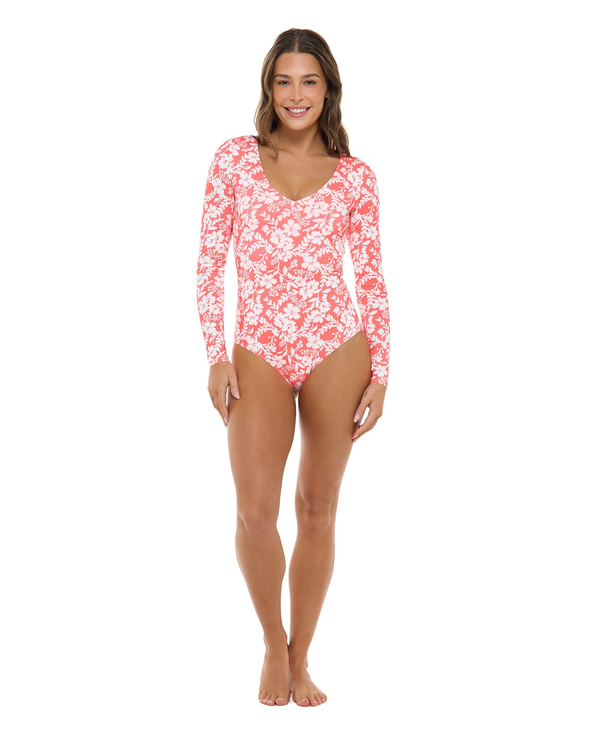 Blooms Allegra One-Piece Swimsuit - Sunkissed