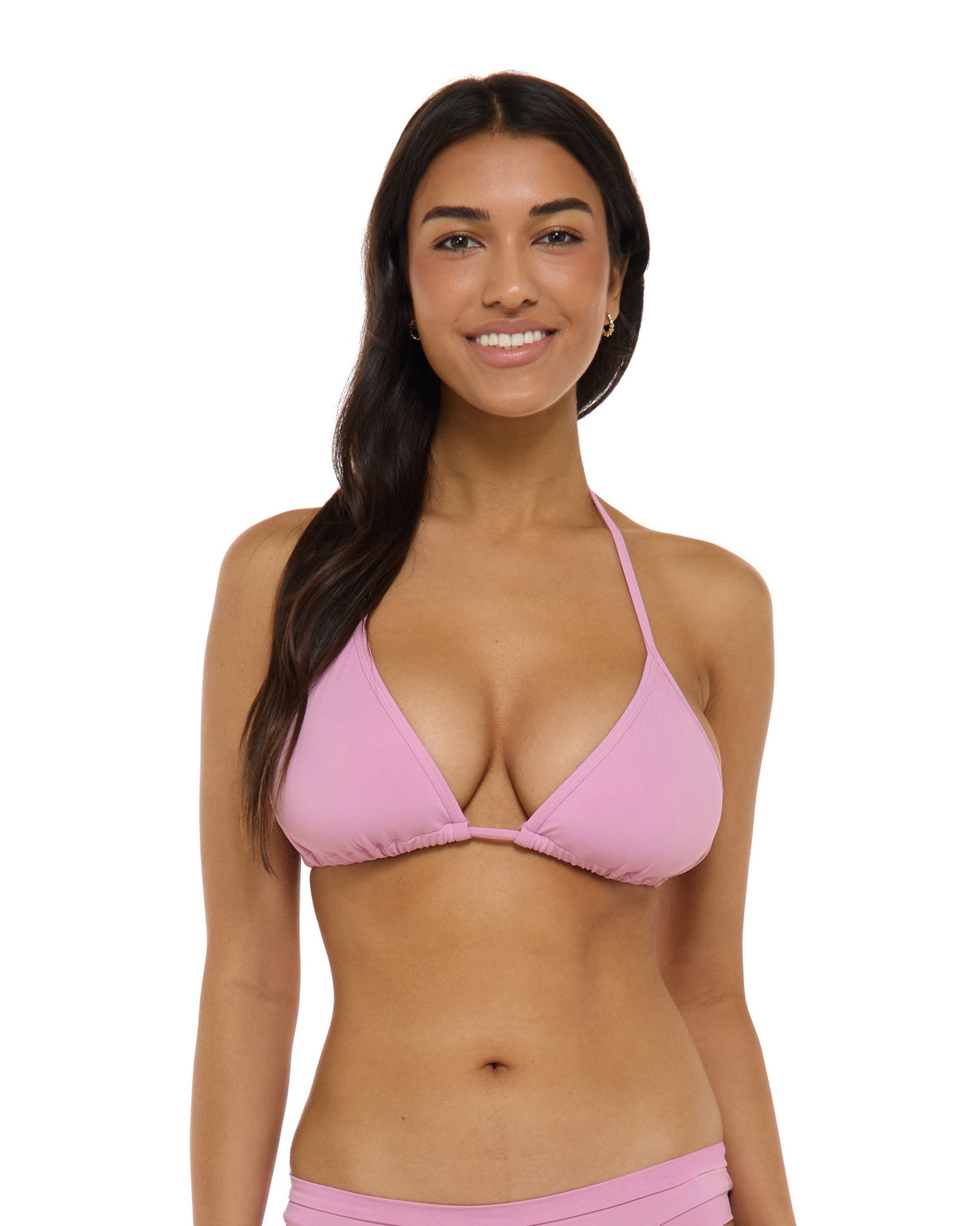 Sol Amarelo Dita Triangle Bikini Top D - Mauve