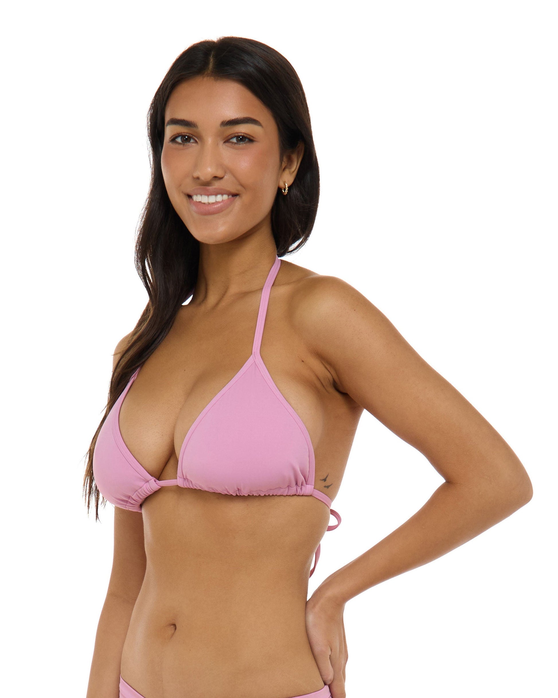 Sol Amarelo Dita Triangle Bikini Top D - Mauve