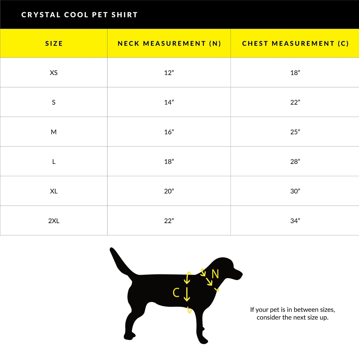 Crystal Cool Pet Cooling Shirt - Red