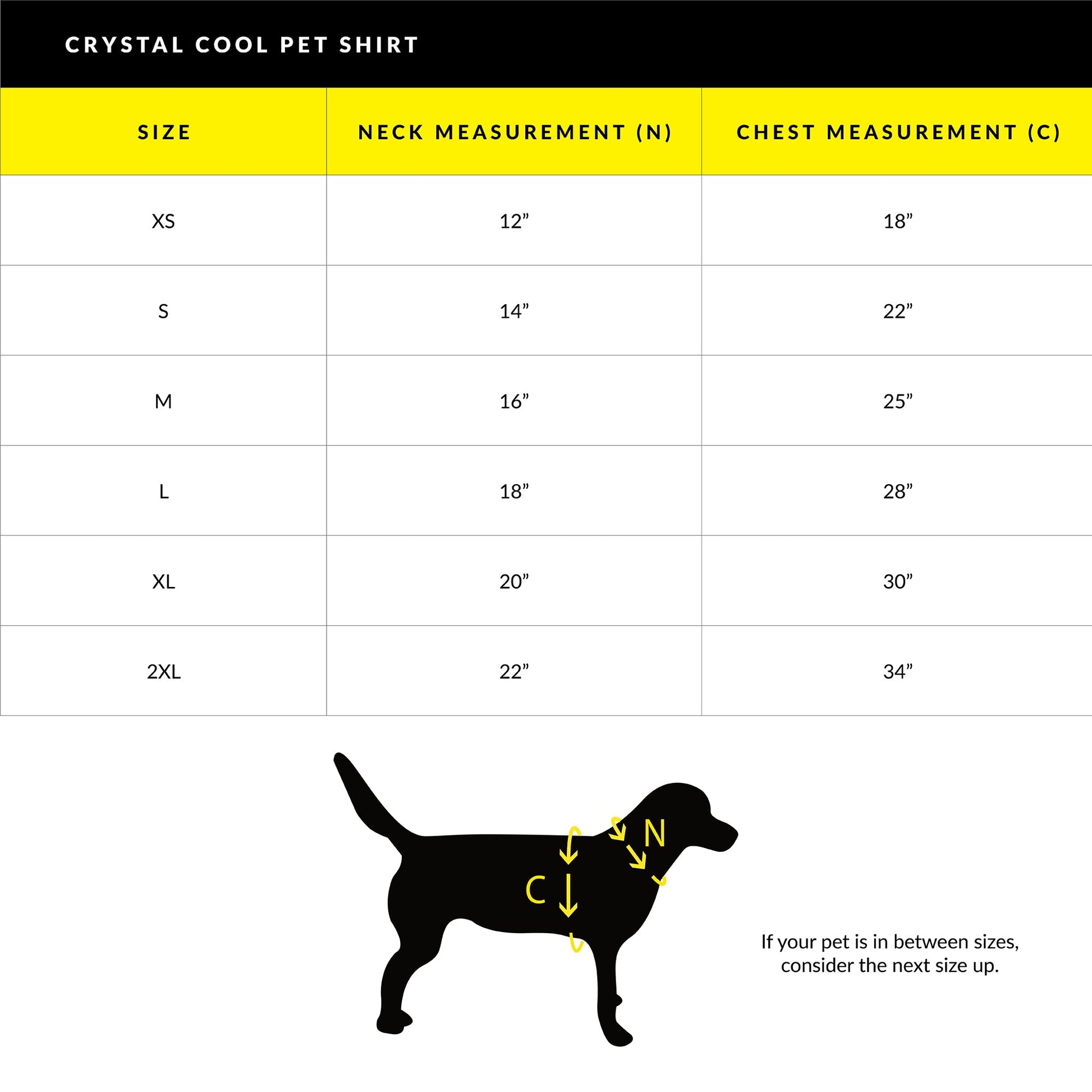 Crystal Cool Pet Cooling Shirt - Blue