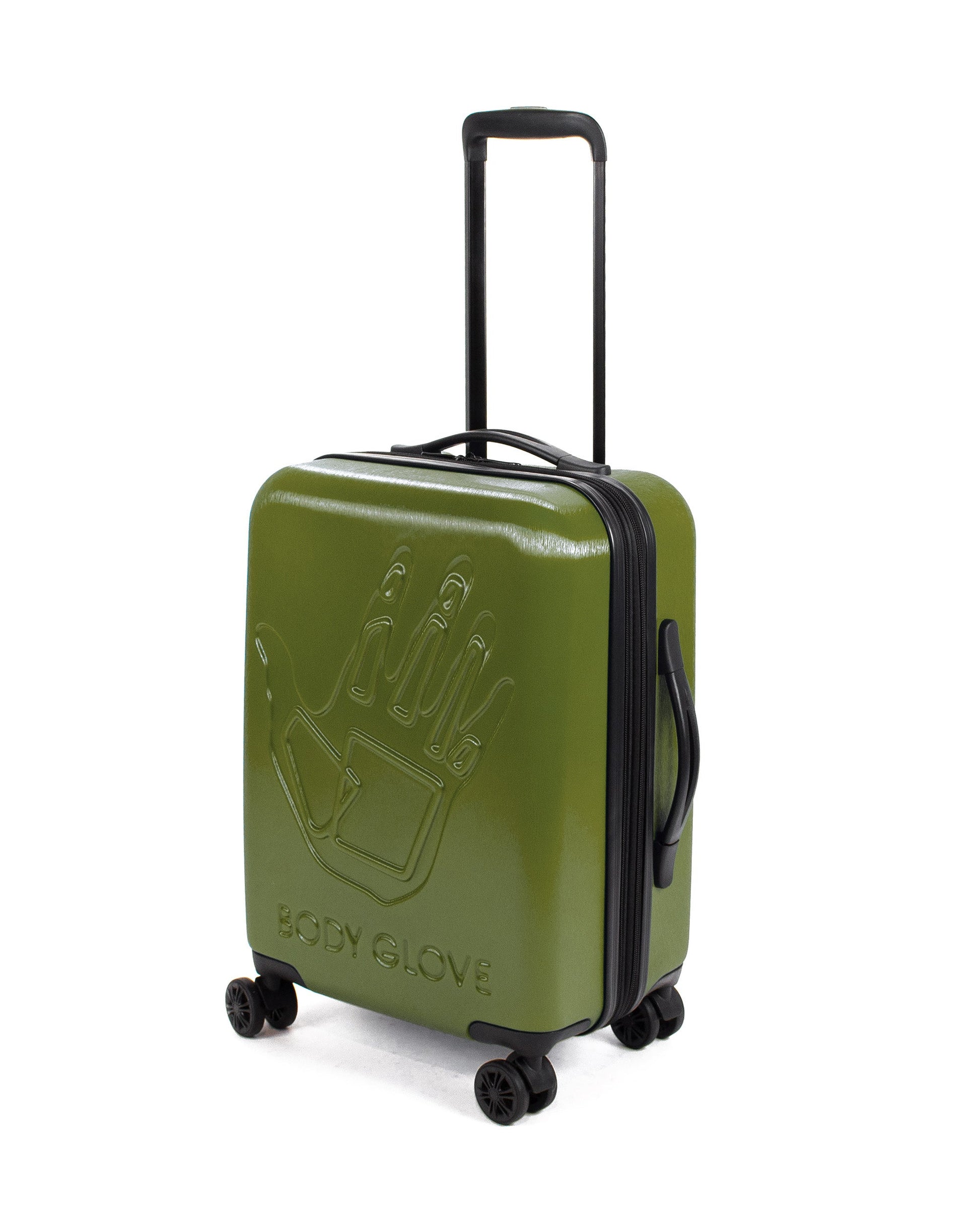 Redondo 3-Piece Hardside Spinner Luggage Set - Olive Branch