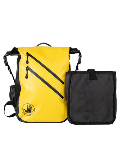 Seaside 25L Waterproof Floatable Backpack - Yellow